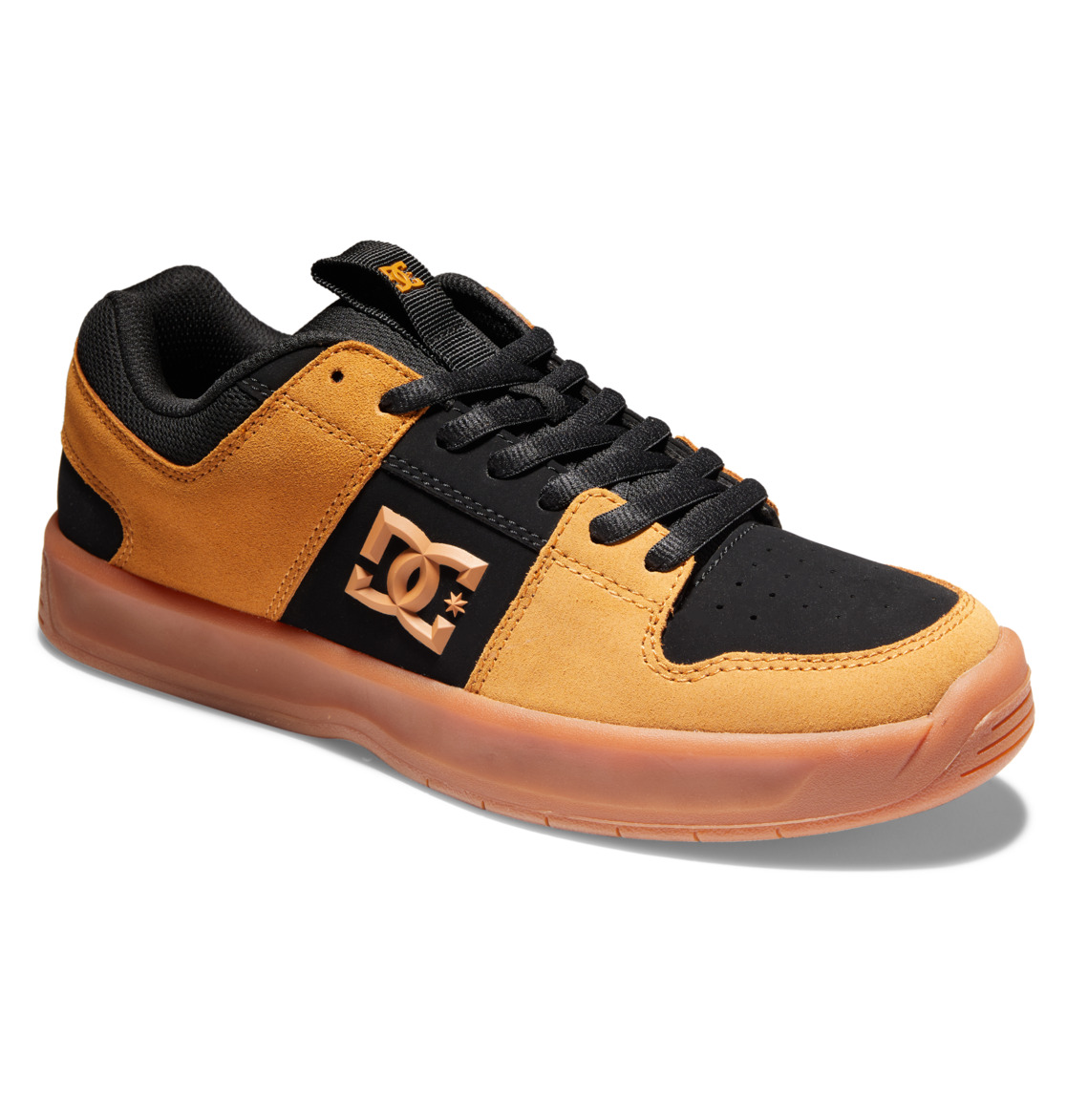 Chaussure Skate DC Shoes Lynx Zero Noir Marron Homme | CDX-26390965