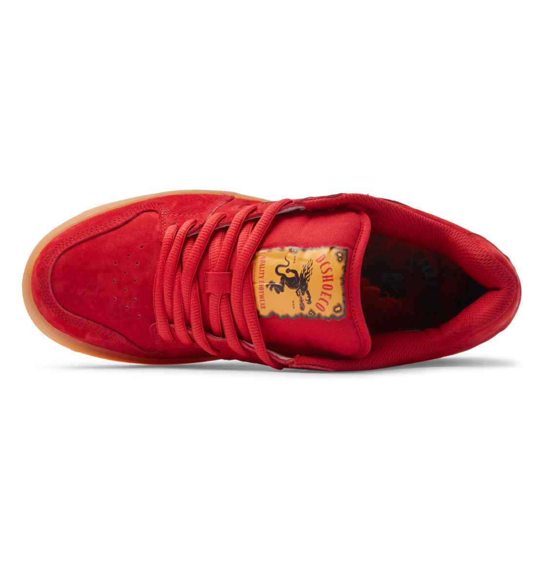 Chaussure Skate DC Shoes Fireball x DC Manteca 4 Rouge Homme | WTD-61027597