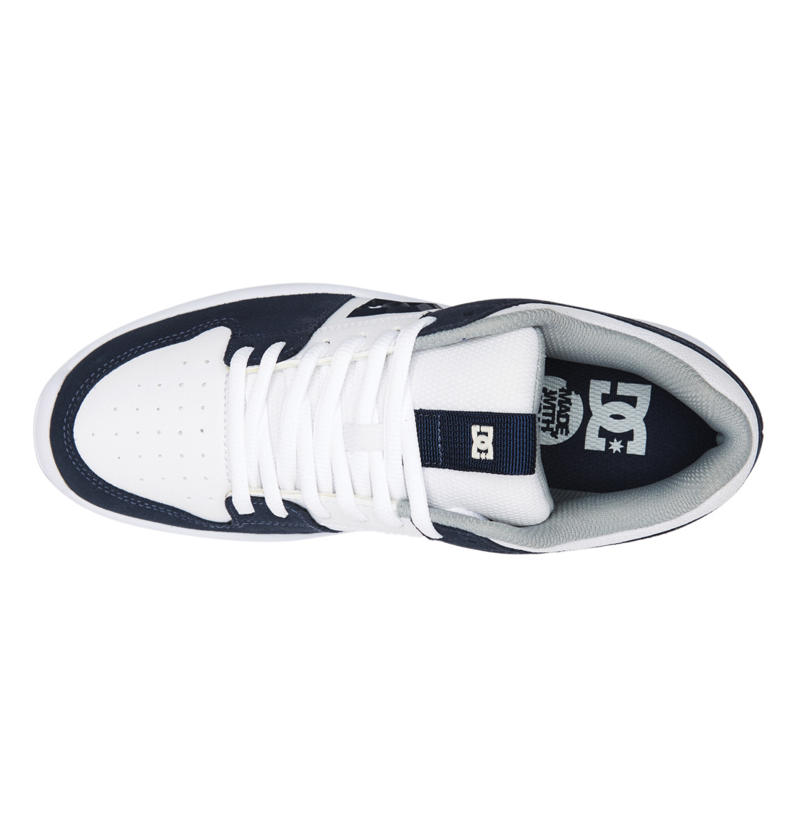 Chaussure Skate DC Shoes Lynx Zero Bleu Marine Grise Homme | GJN-11850926