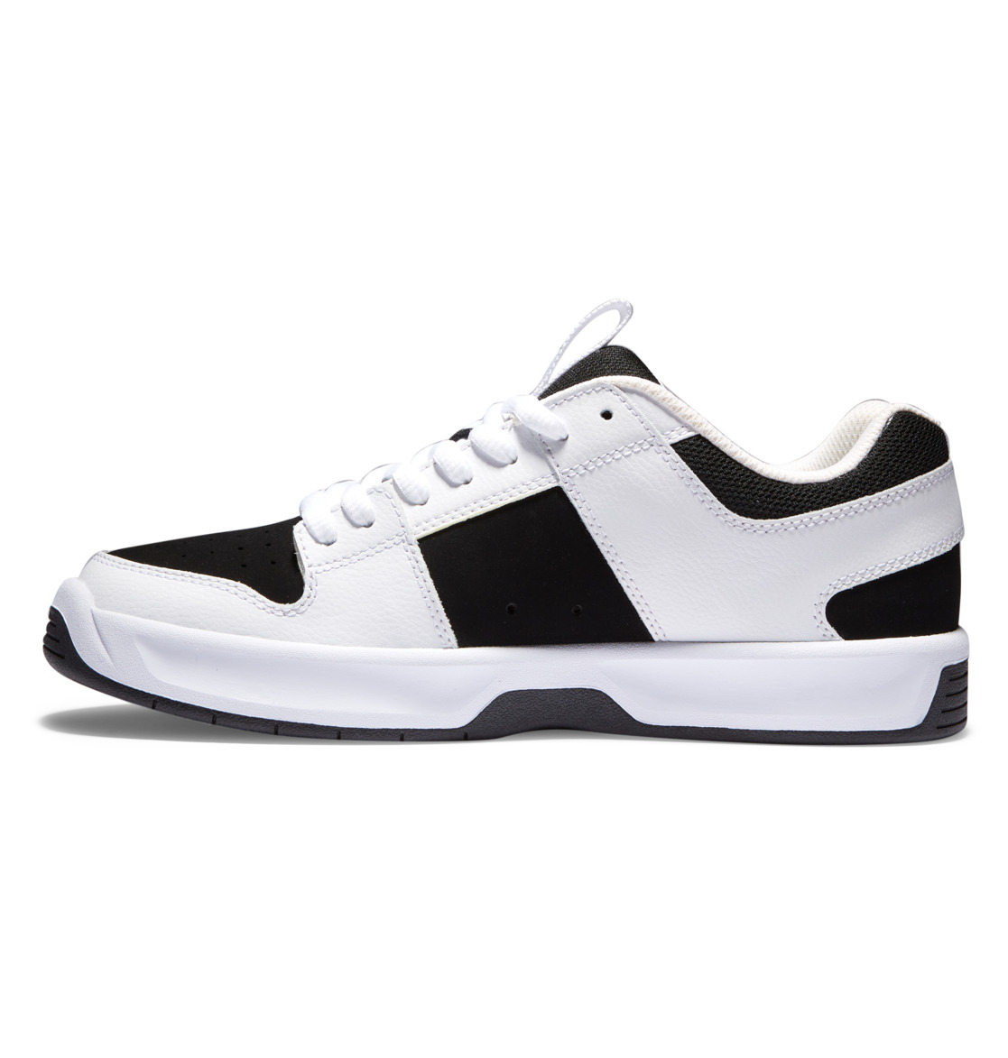 Chaussure Skate DC Shoes Lynx Zero Blanche Noir Homme | TFF-04748194