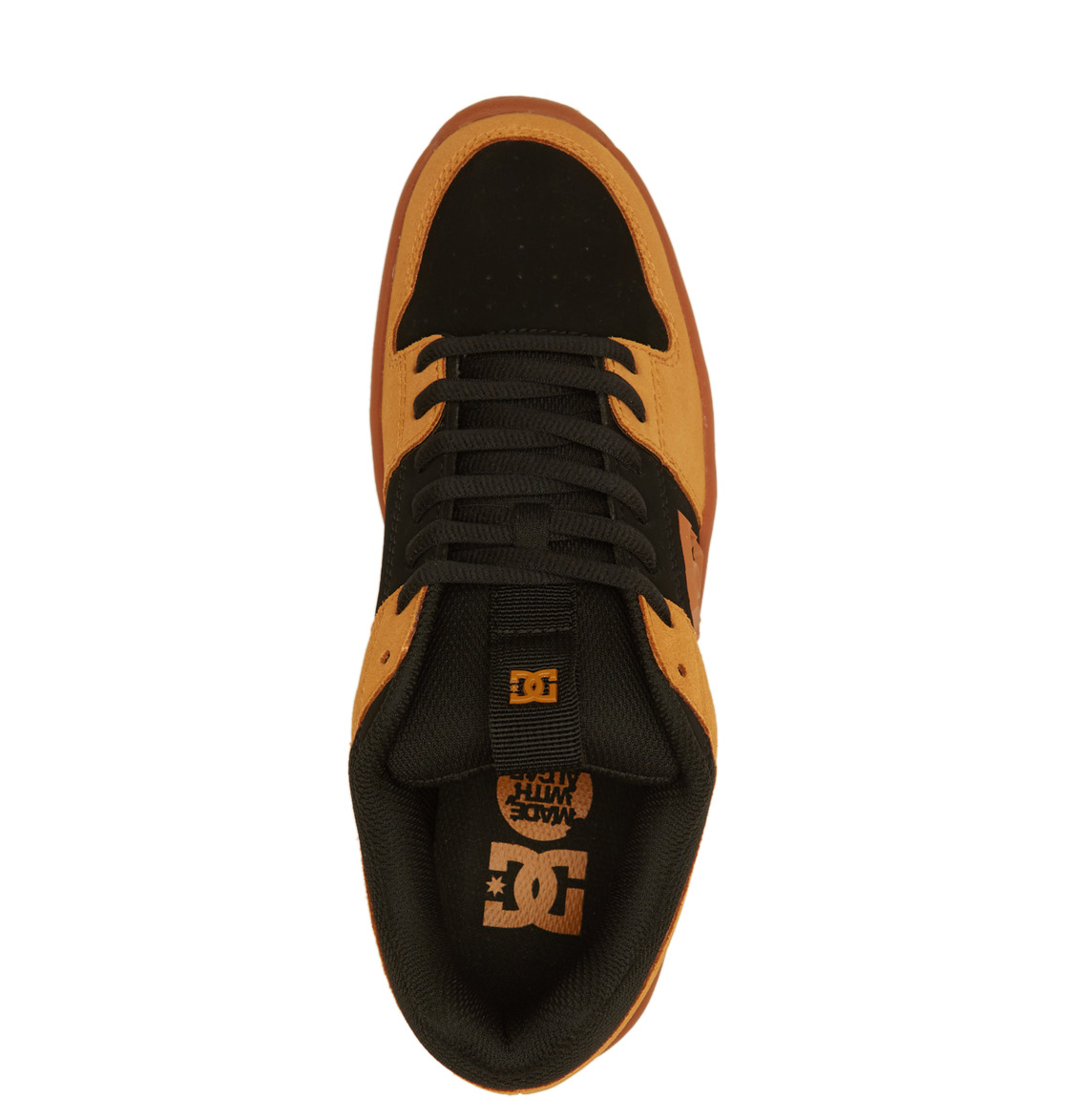 Chaussure Skate DC Shoes Lynx Zero Noir Marron Homme | CDX-26390965