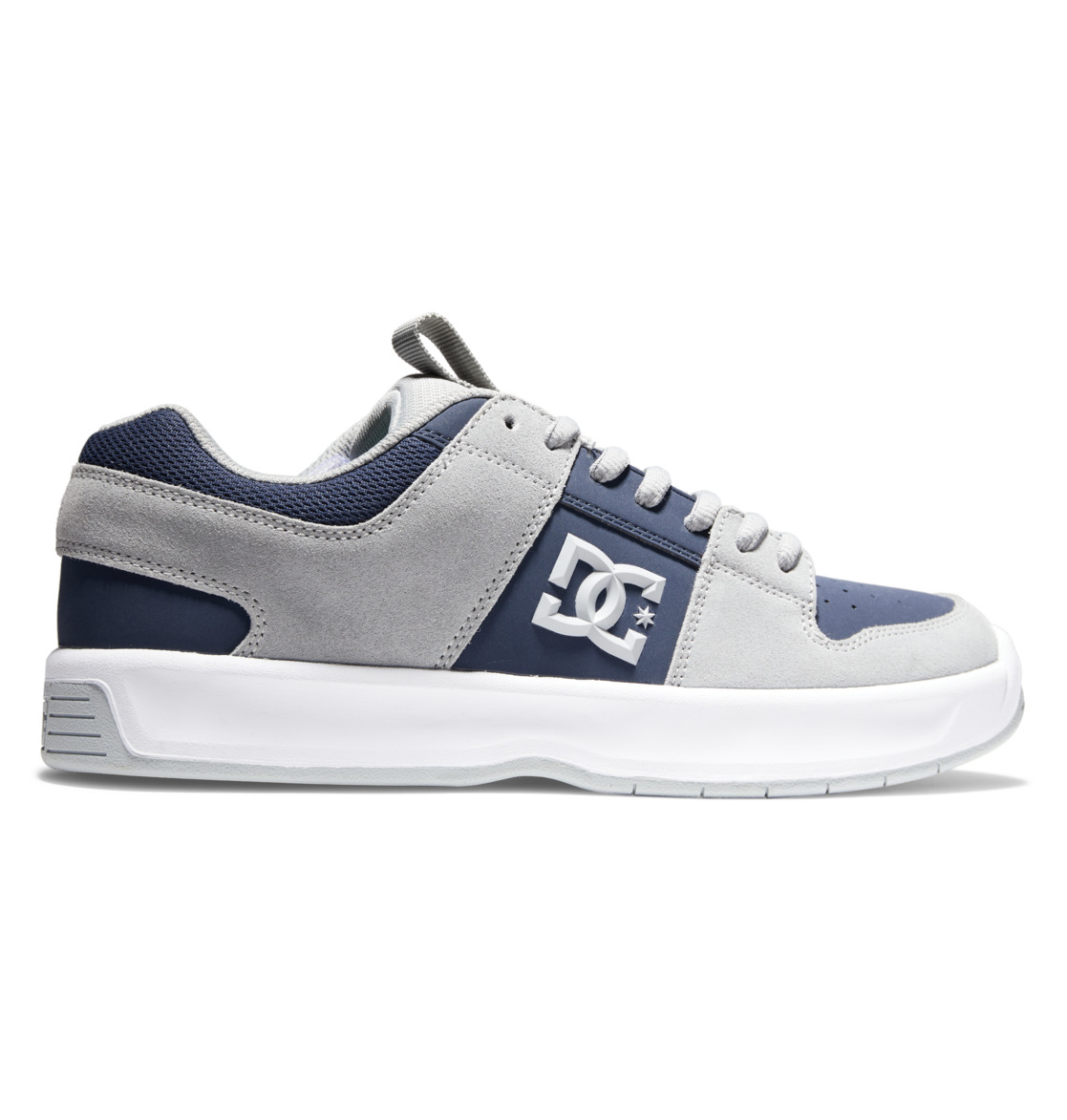 Chaussure Skate DC Shoes Lynx Zero Bleu Marine Grise Homme | UPA-82975060