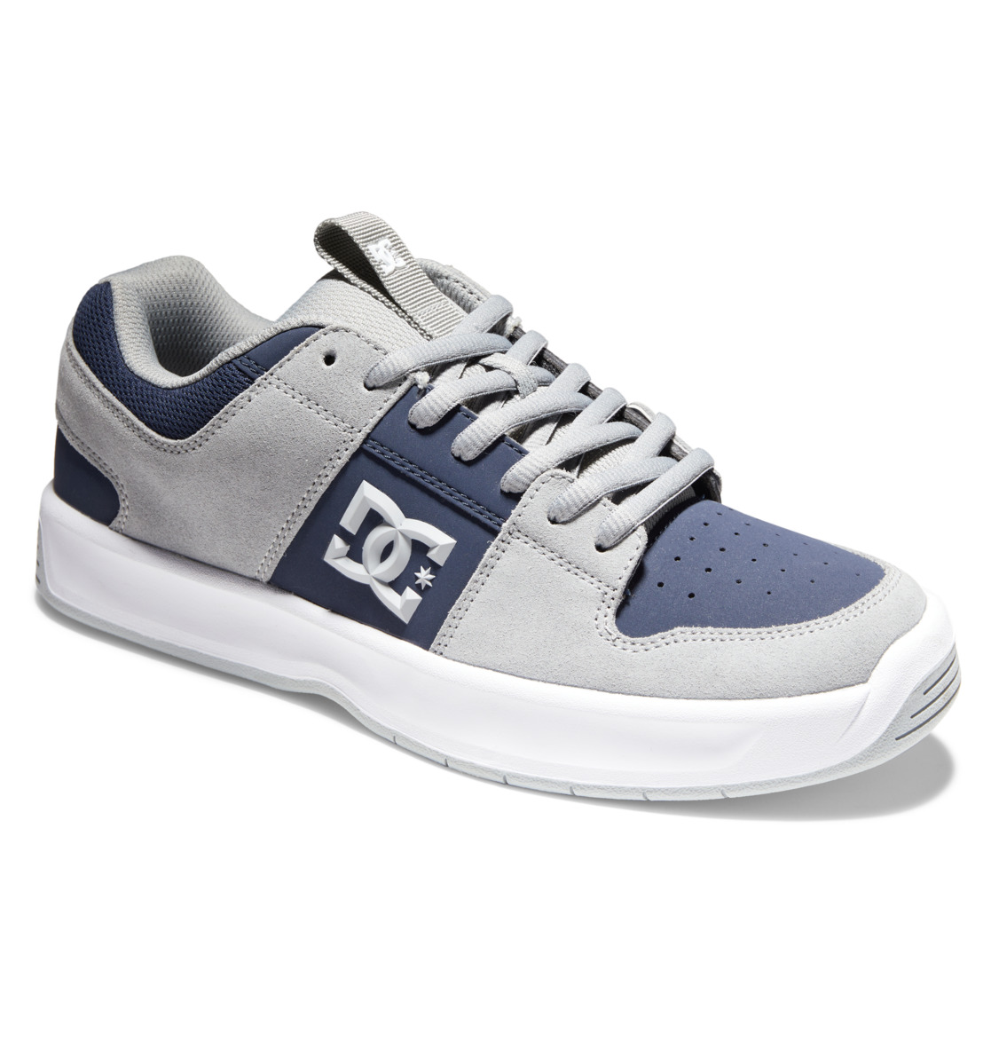 Chaussure Skate DC Shoes Lynx Zero Bleu Marine Grise Homme | UPA-82975060