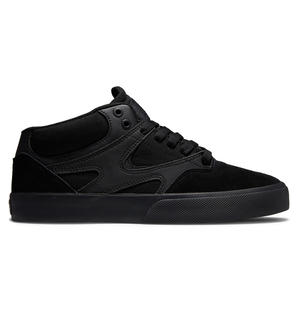 Chaussure Skate DC Shoes Kalis Vulc MID Mid-Top Noir Homme | LEU-88894184