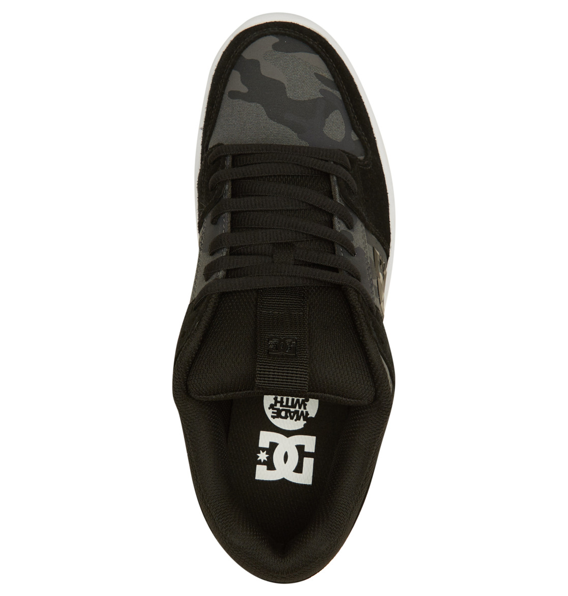 Chaussure Skate DC Shoes Lynx Zero Noir Camouflage Homme | PHQ-15253287