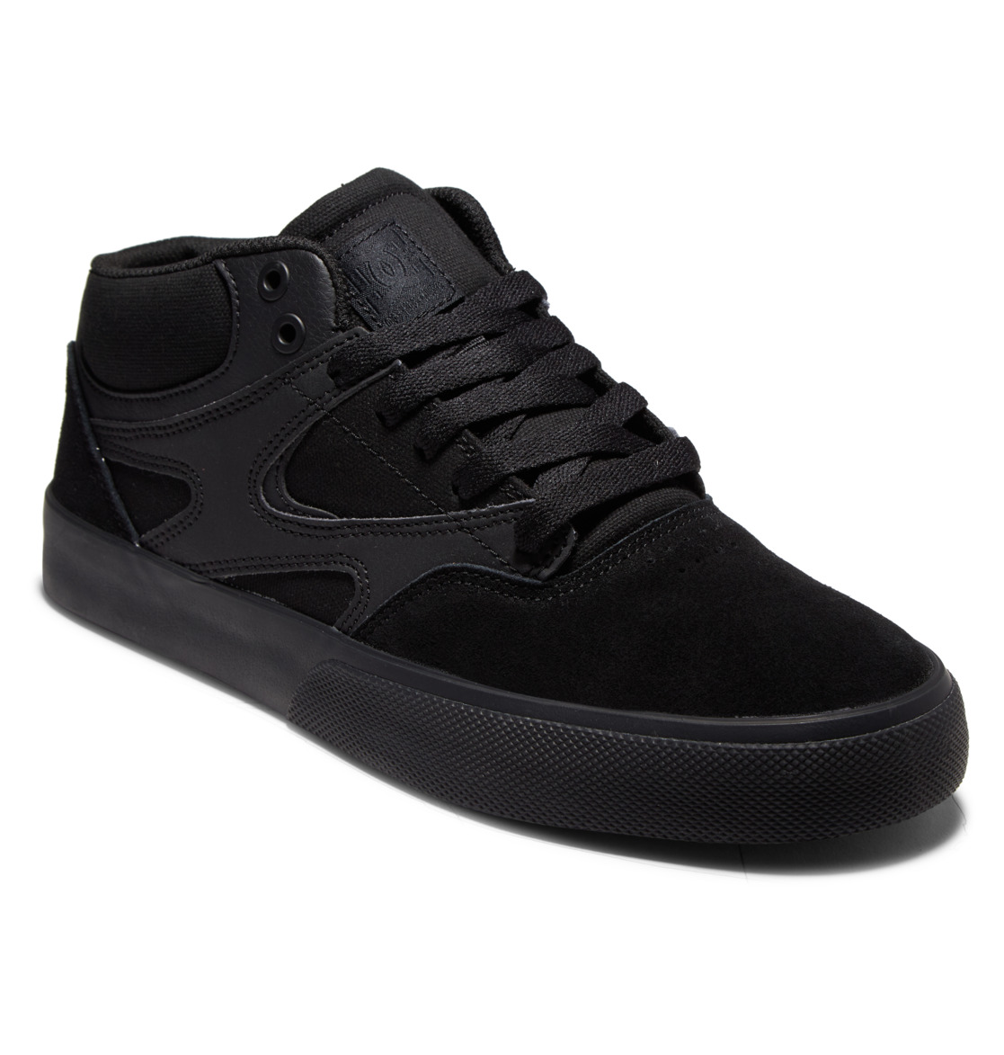 Chaussure Skate DC Shoes Kalis Vulc MID Mid-Top Noir Homme | LEU-88894184