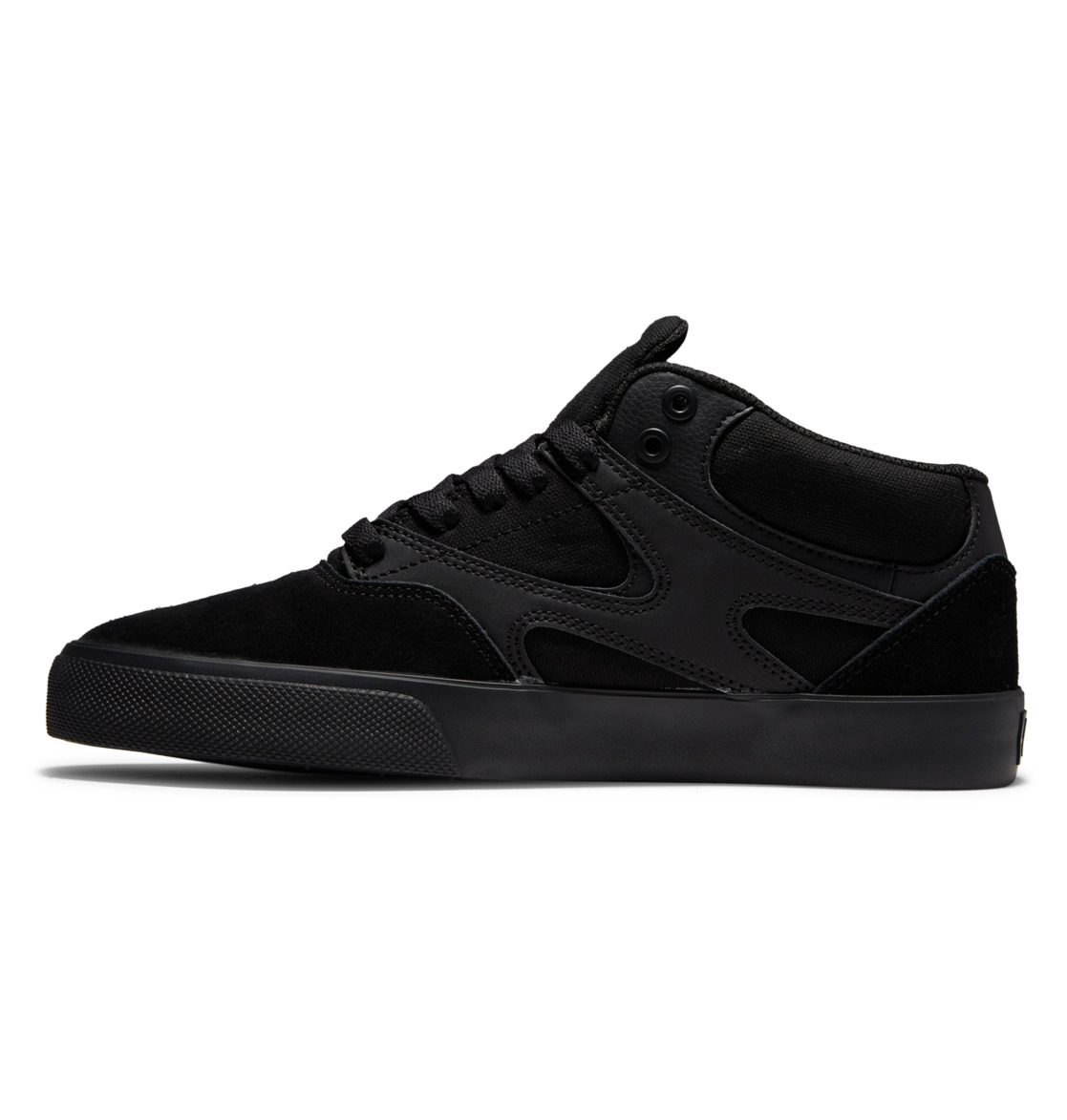 Chaussure Skate DC Shoes Kalis Vulc MID Mid-Top Noir Homme | LEU-88894184