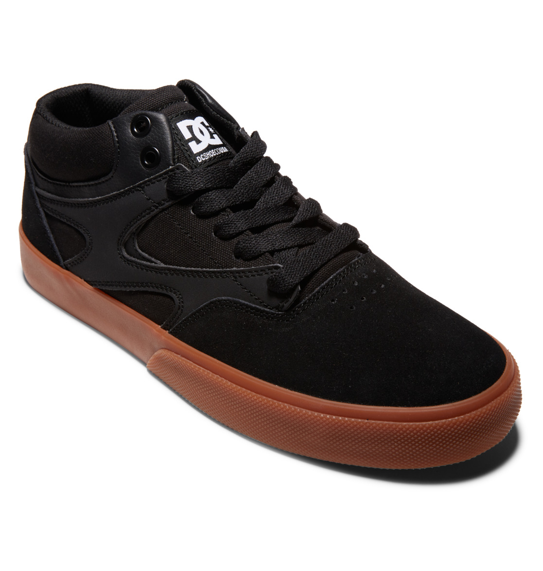 Chaussure Skate DC Shoes Kalis Vulc MID Mid-Top Noir Homme | PJR-00118840