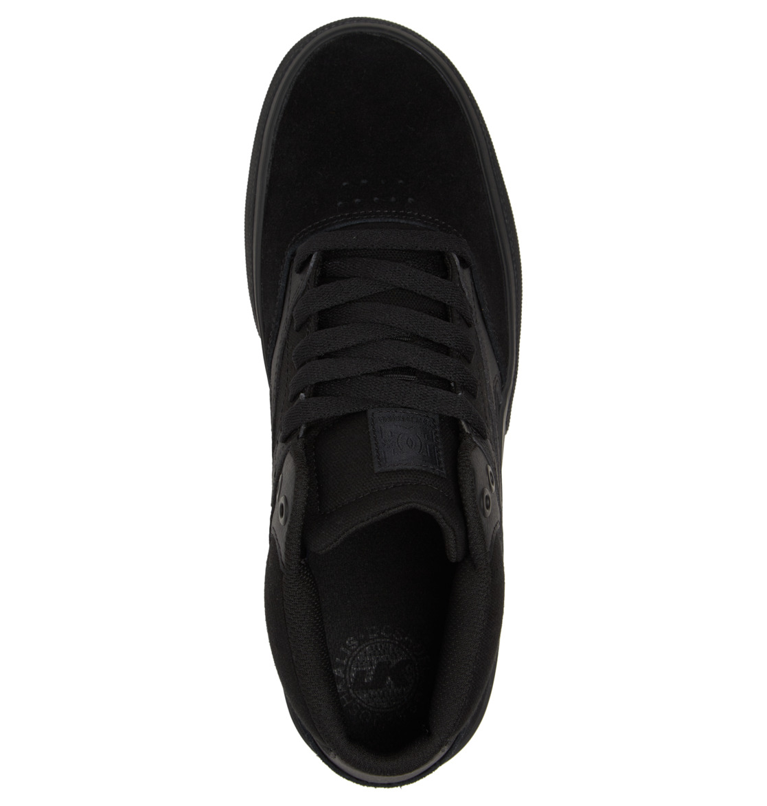 Chaussure Skate DC Shoes Kalis Vulc MID Mid-Top Noir Homme | LEU-88894184