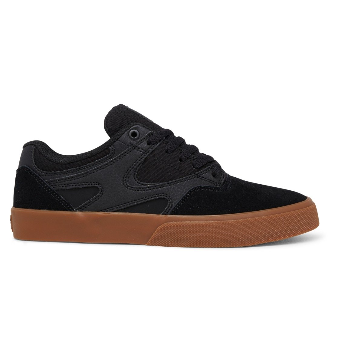 Chaussure Skate DC Shoes Kalis Vulc Noir Homme | EVG-45841070