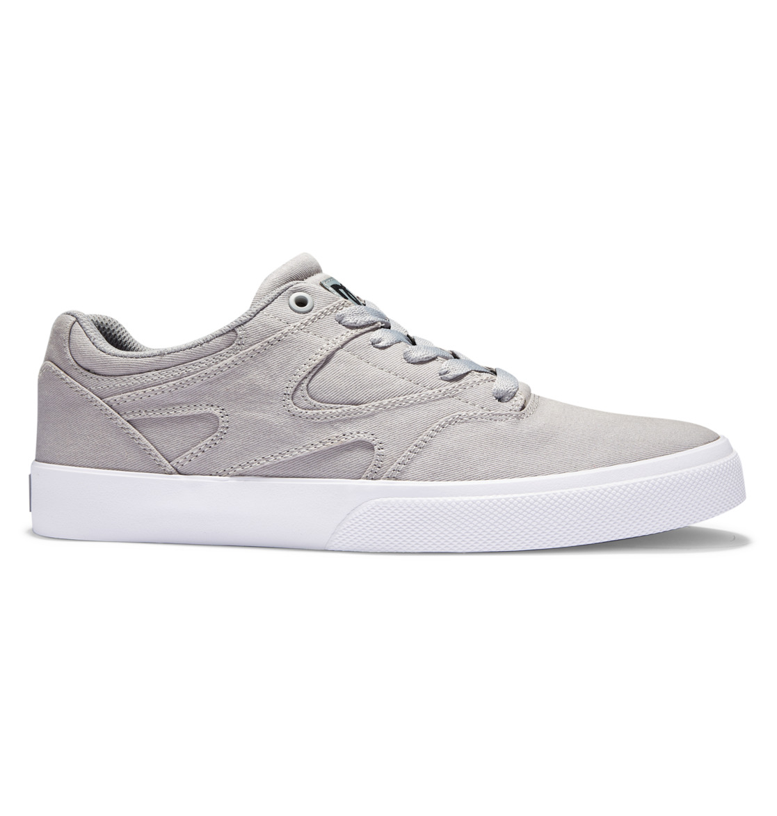 Chaussure Skate DC Shoes Kalis Vulc Grise Homme | RLV-15464616