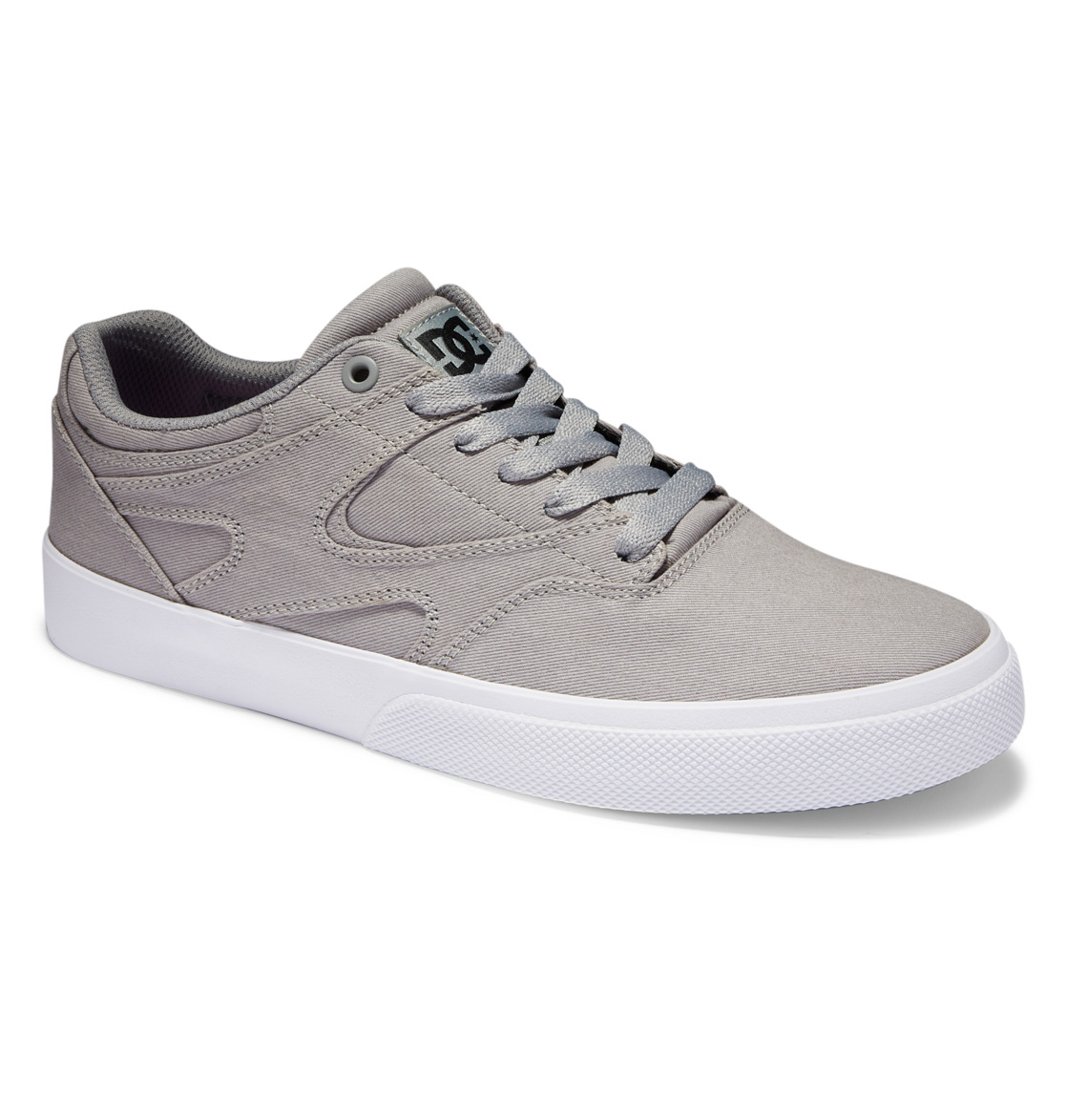 Chaussure Skate DC Shoes Kalis Vulc Grise Homme | RLV-15464616