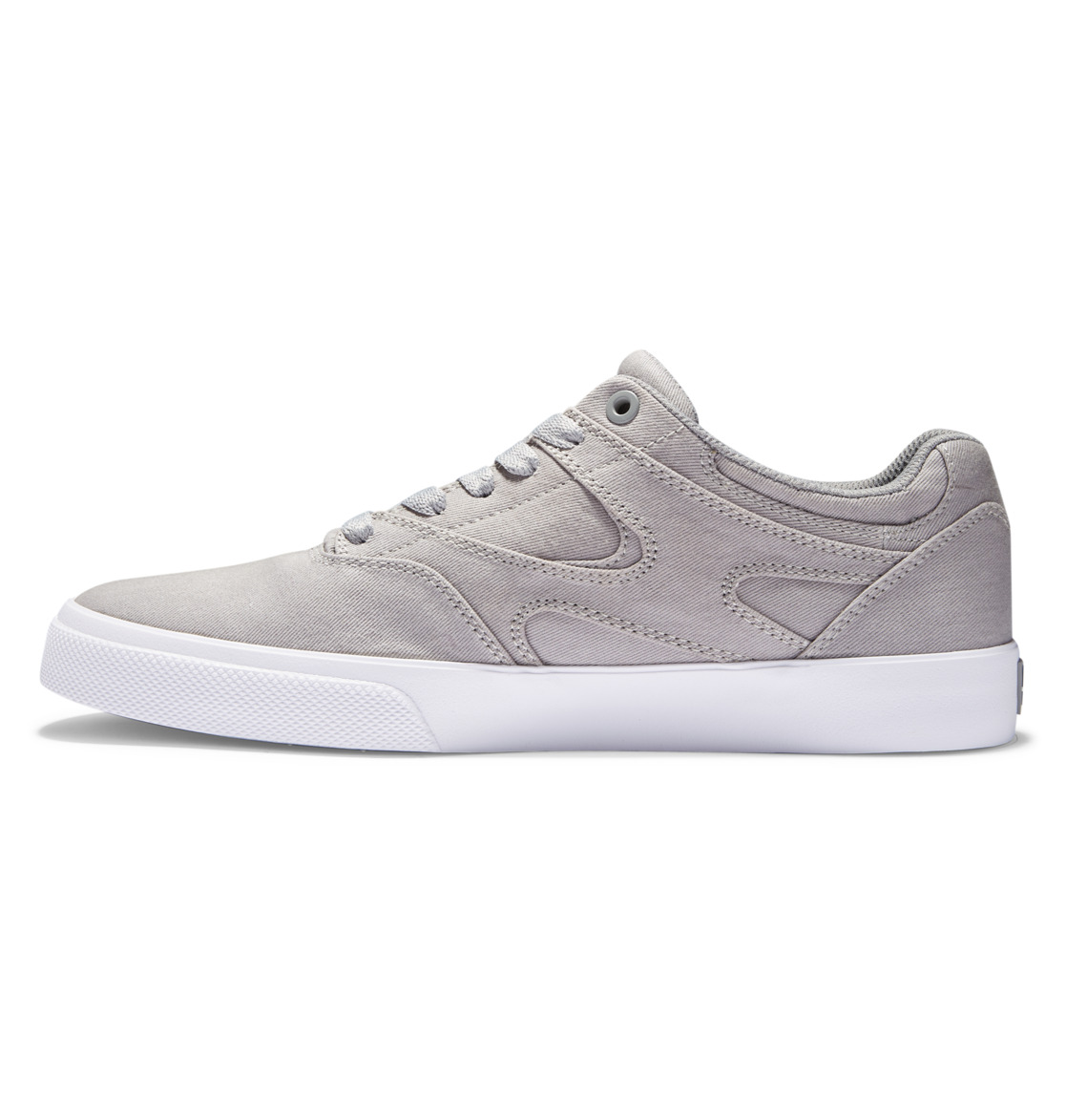 Chaussure Skate DC Shoes Kalis Vulc Grise Homme | RLV-15464616