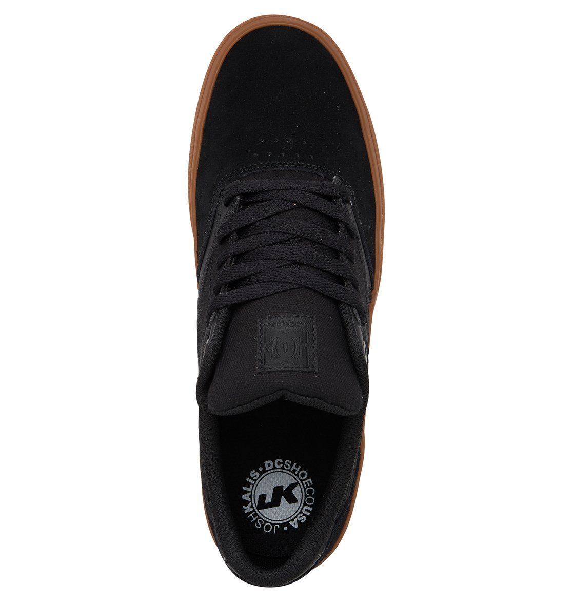 Chaussure Skate DC Shoes Kalis Vulc Noir Homme | EVG-45841070