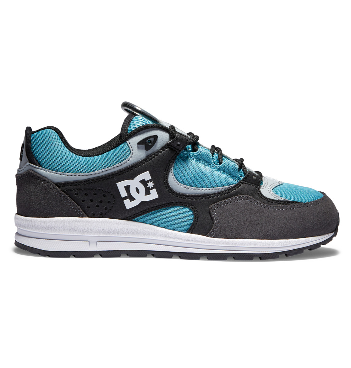 Chaussure Skate DC Shoes Kalis Lite Noir Grise Bleu Homme | TCQ-33691170