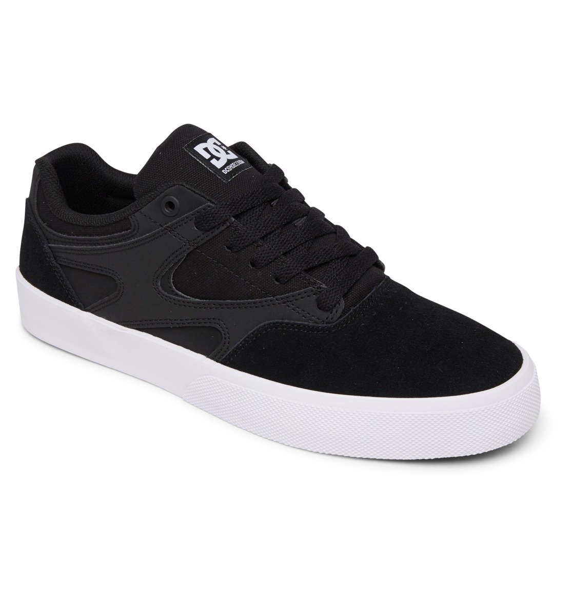 Chaussure Skate DC Shoes Kalis Vulc Noir Blanche Homme | QYS-67716995