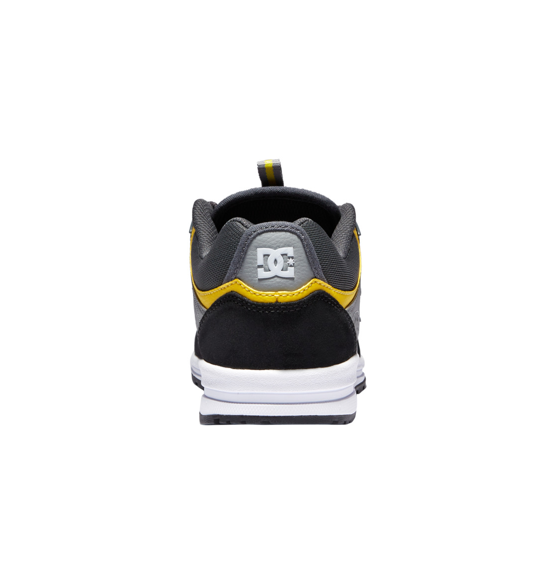 Chaussure Skate DC Shoes Kalis Lite Noir Grise Jaune Homme | HRF-16217968