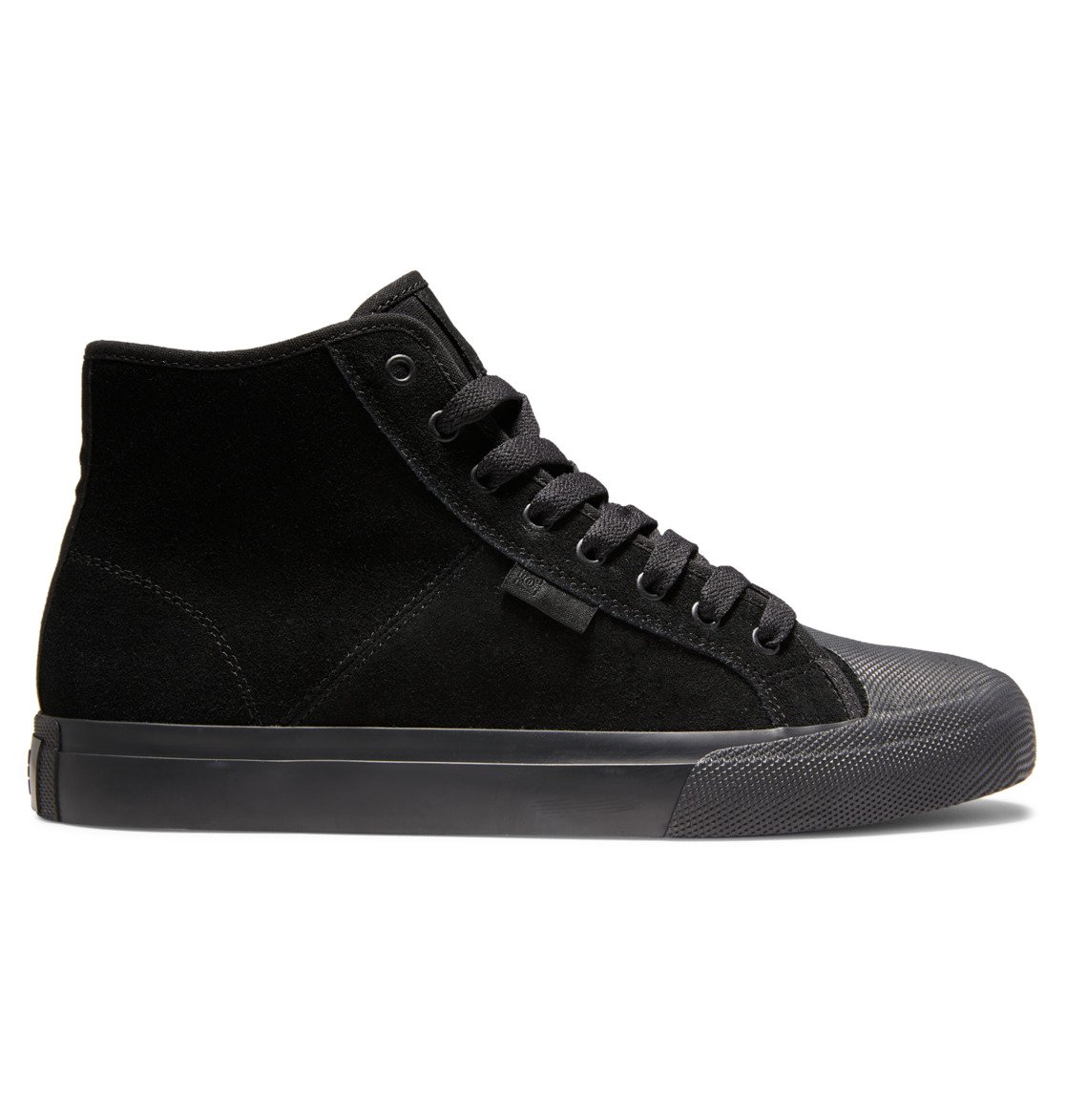 Chaussure Skate DC Shoes Manual Hi RT High Top Noir Homme | NNK-67189104