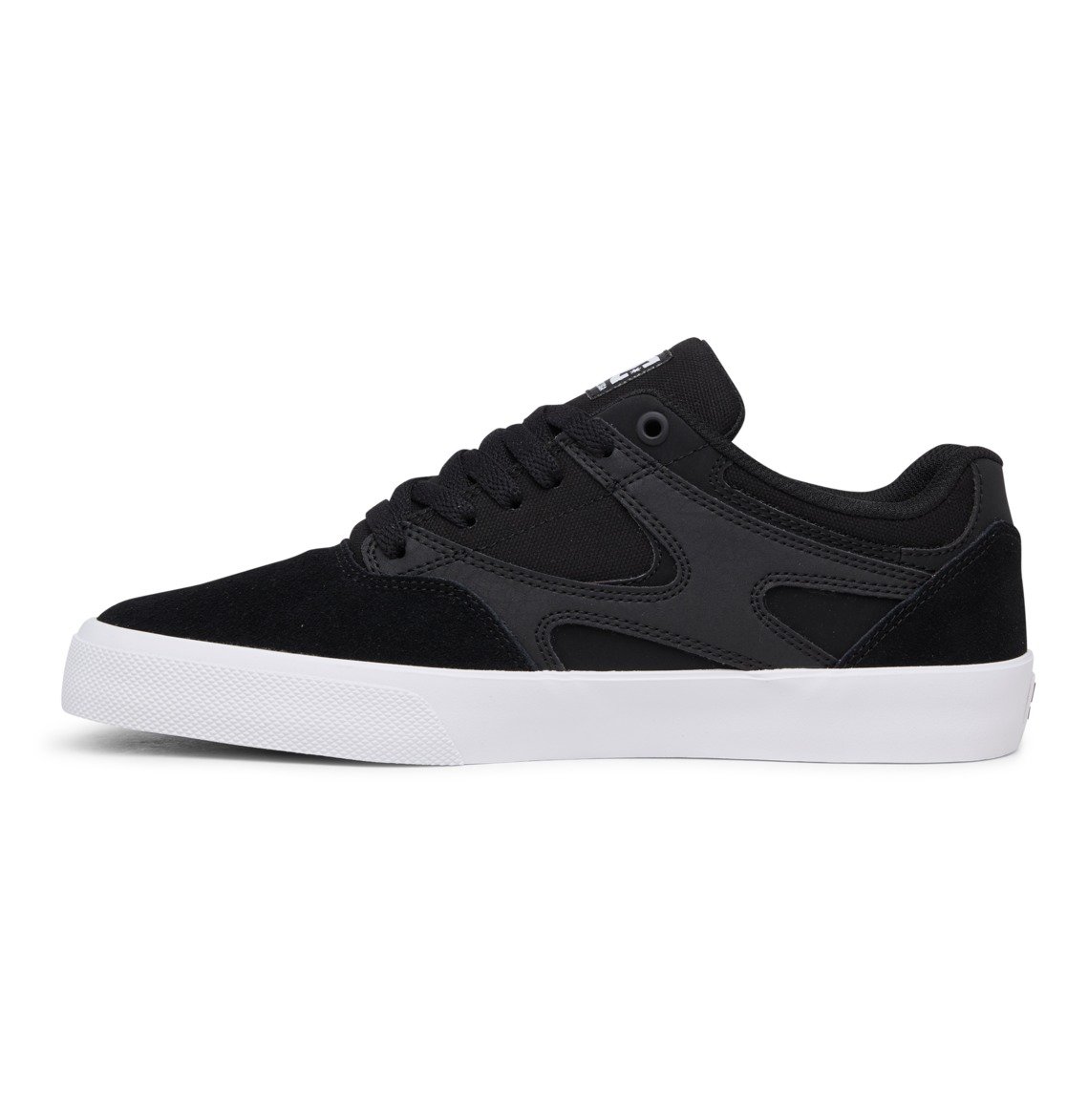 Chaussure Skate DC Shoes Kalis Vulc Noir Blanche Homme | QYS-67716995