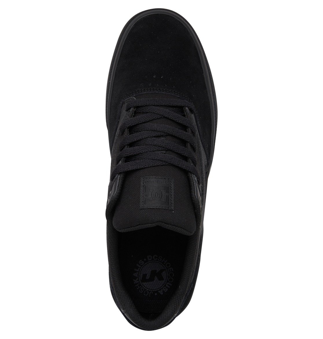 Chaussure Skate DC Shoes Kalis Vulc Noir Homme | ARL-20684756