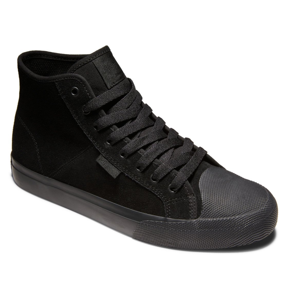 Chaussure Skate DC Shoes Manual Hi RT High Top Noir Homme | NNK-67189104