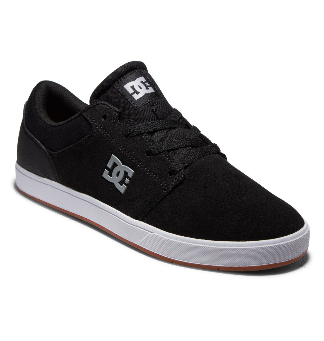 Chaussure Skate DC Shoes Crisis 2 Noir Blanche Homme | NCH-76243015