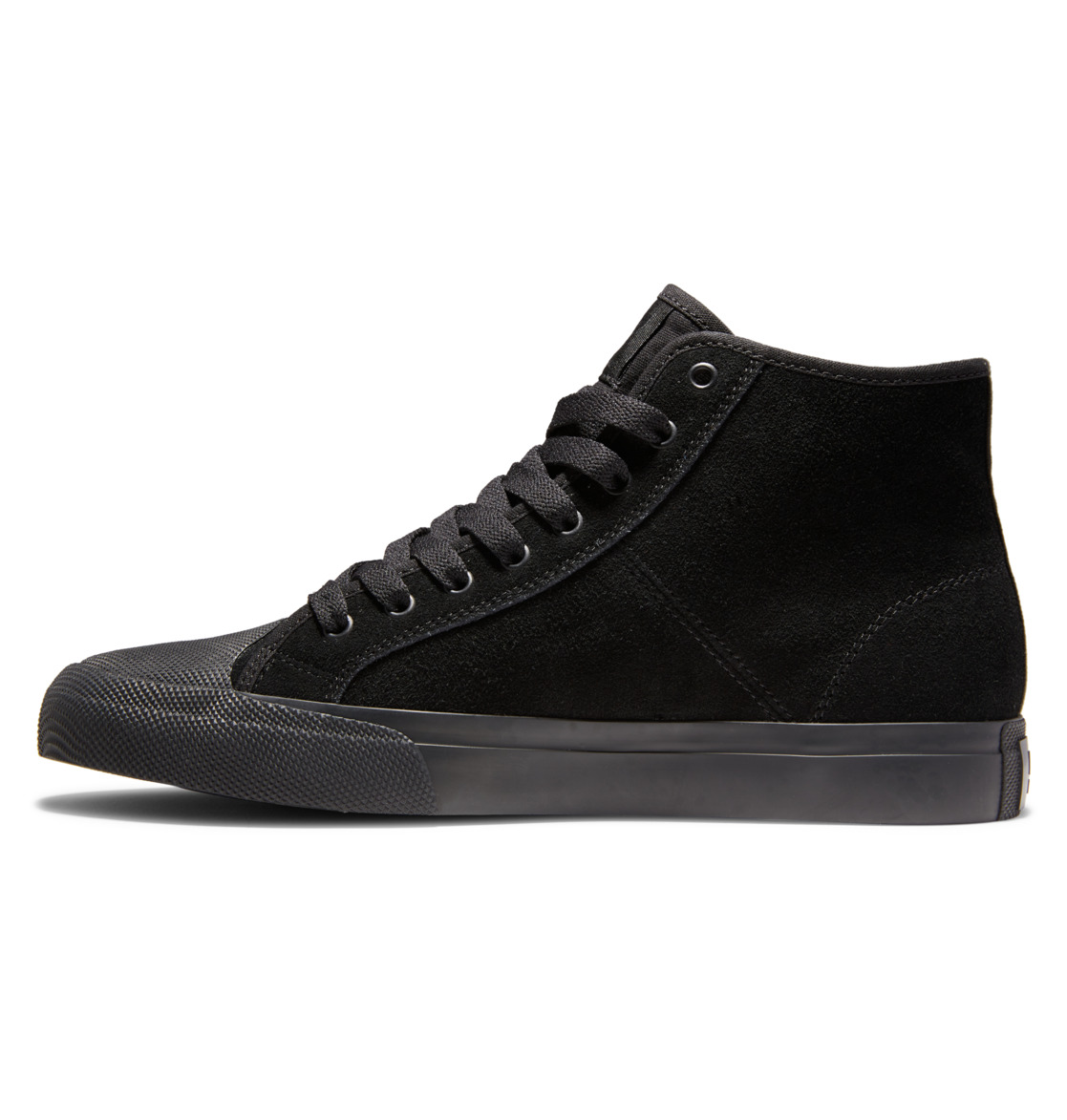 Chaussure Skate DC Shoes Manual Hi RT High Top Noir Homme | NNK-67189104