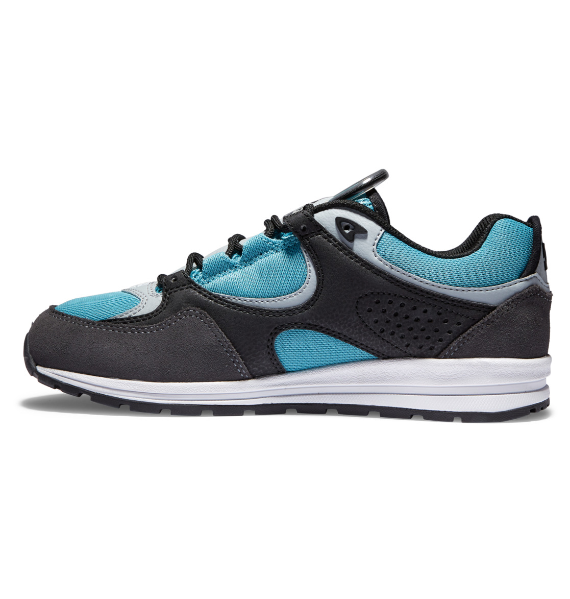 Chaussure Skate DC Shoes Kalis Lite Noir Grise Bleu Homme | TCQ-33691170