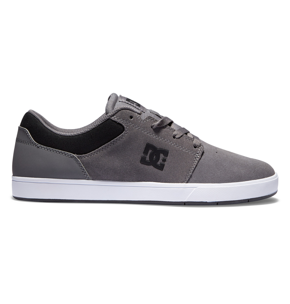 Chaussure Skate DC Shoes Crisis 2 Grise Foncé Noir Homme | AXW-83647483