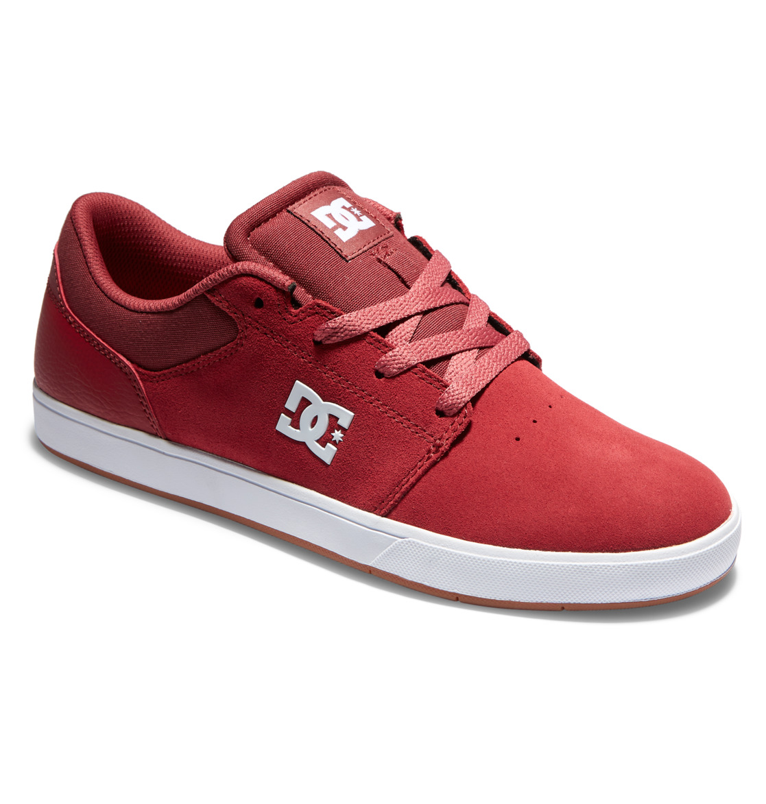 Chaussure Skate DC Shoes Crisis 2 Rouge Homme | QDF-55071108