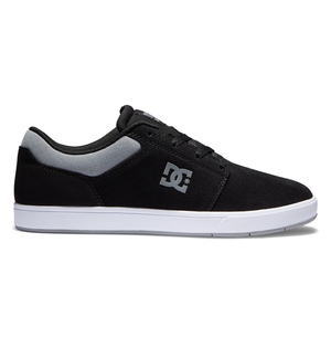 Chaussure Skate DC Shoes Crisis 2 Noir Grise Homme | HOA-10442369