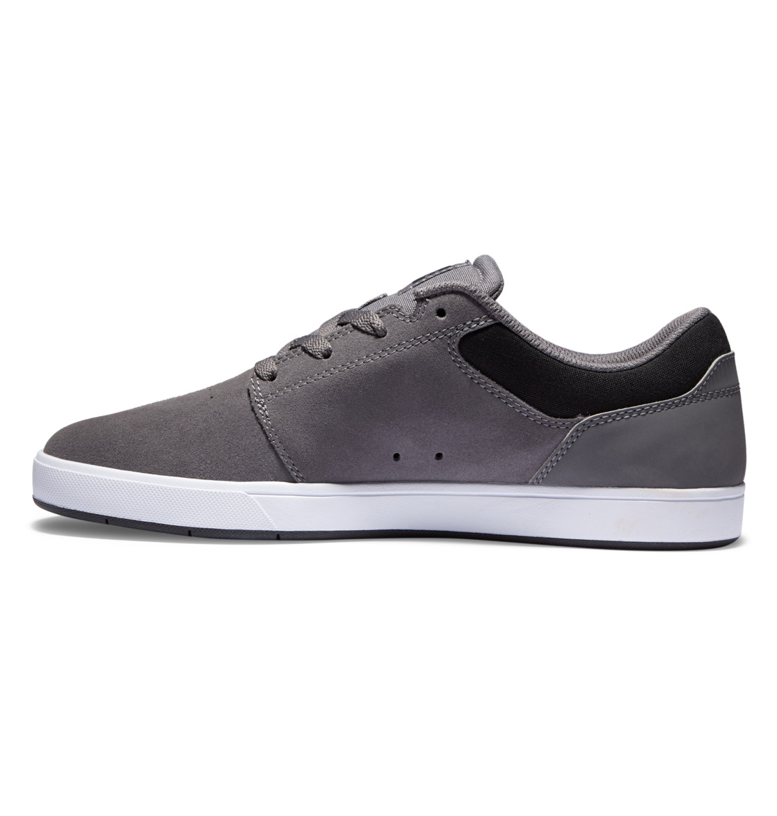 Chaussure Skate DC Shoes Crisis 2 Grise Foncé Noir Homme | AXW-83647483