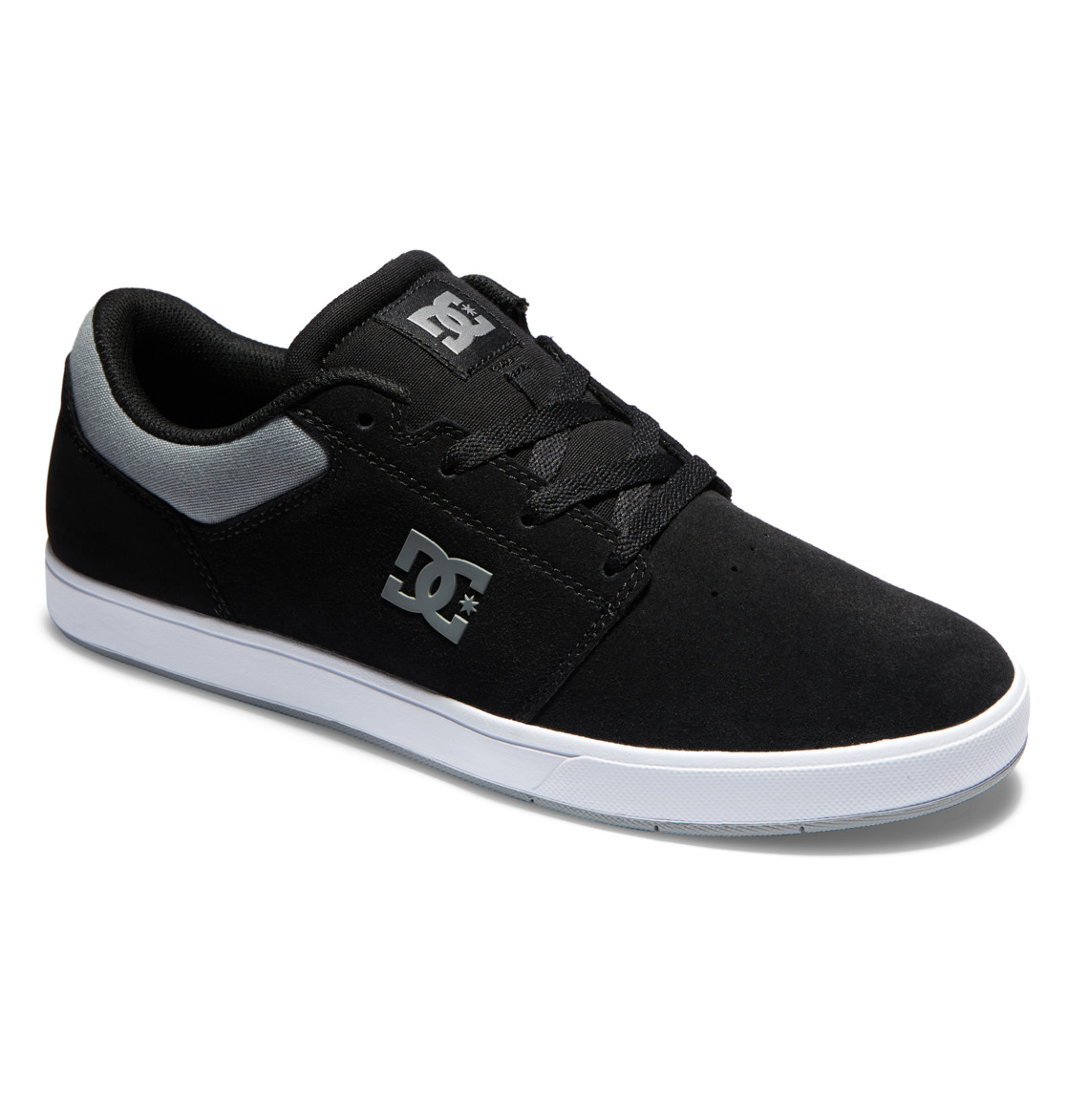 Chaussure Skate DC Shoes Crisis 2 Noir Grise Homme | HOA-10442369