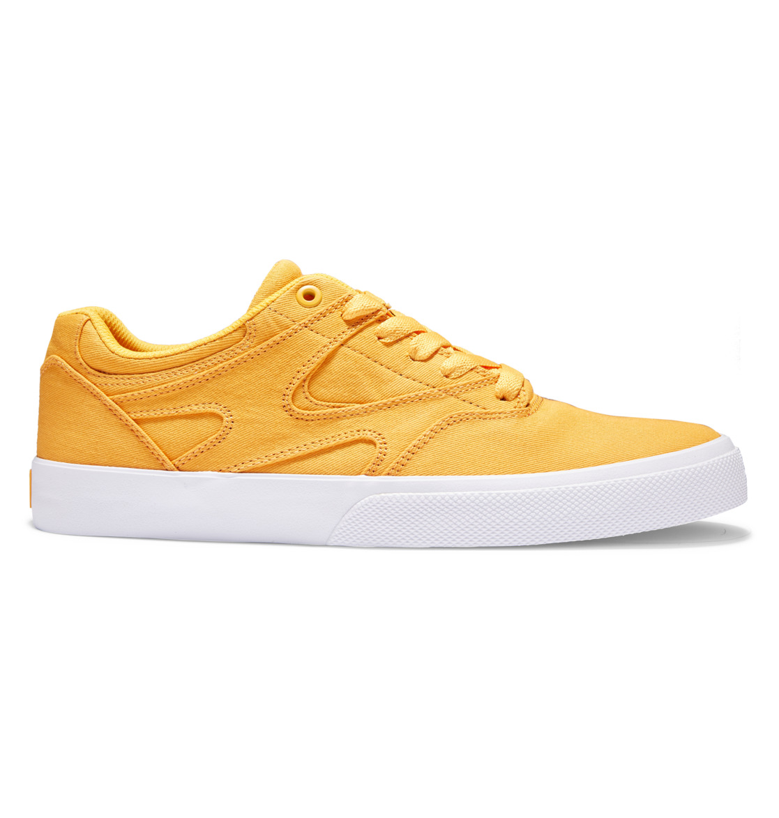 Chaussure Skate DC Shoes Kalis Vulc Doré Homme | AHG-67125960