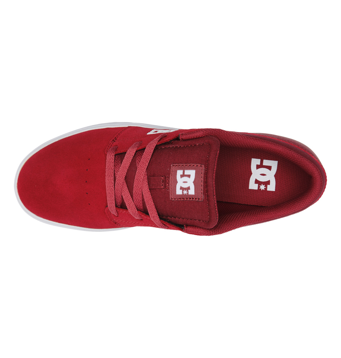 Chaussure Skate DC Shoes Crisis 2 Rouge Homme | QDF-55071108