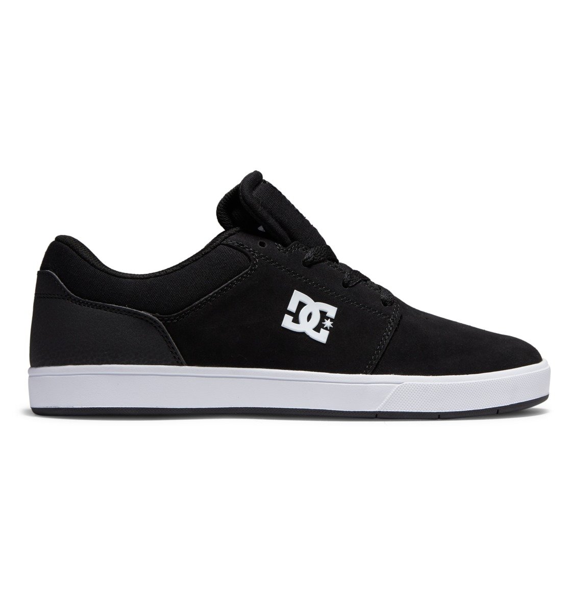 Chaussure Skate DC Shoes Crisis 2 Noir Blanche Homme | YKN-69846539