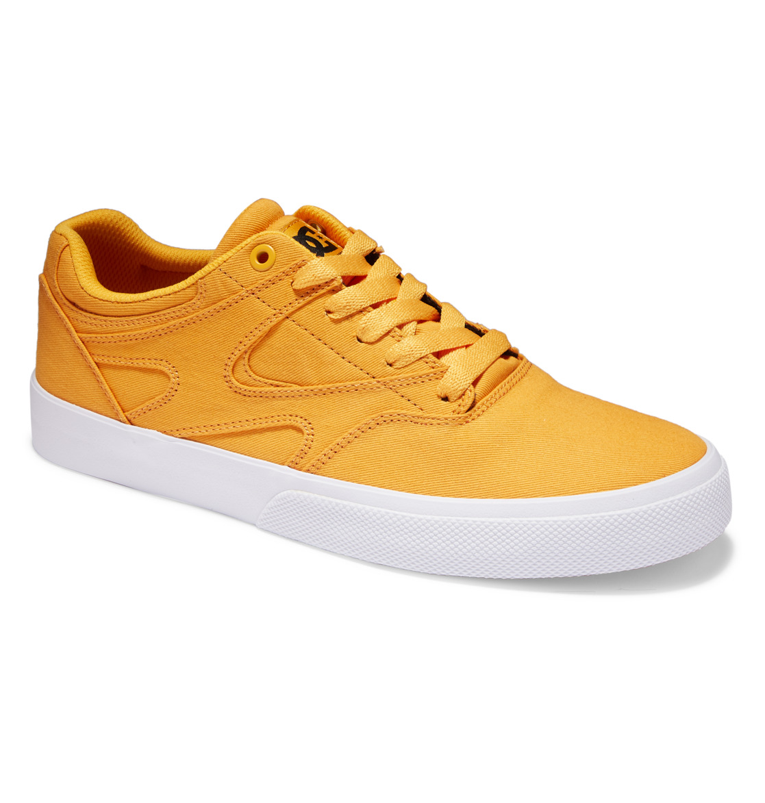 Chaussure Skate DC Shoes Kalis Vulc Doré Homme | AHG-67125960