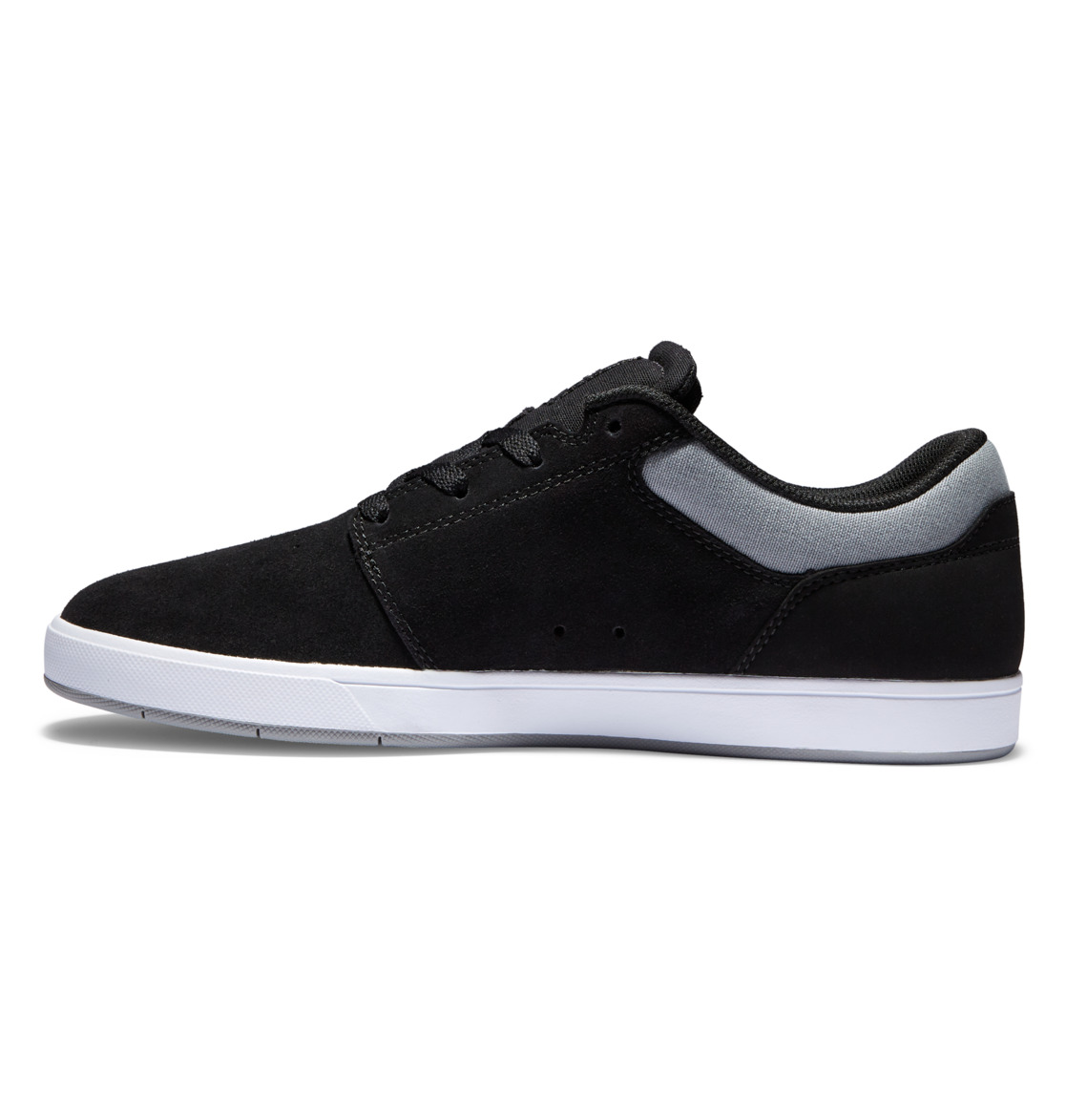 Chaussure Skate DC Shoes Crisis 2 Noir Grise Homme | HOA-10442369