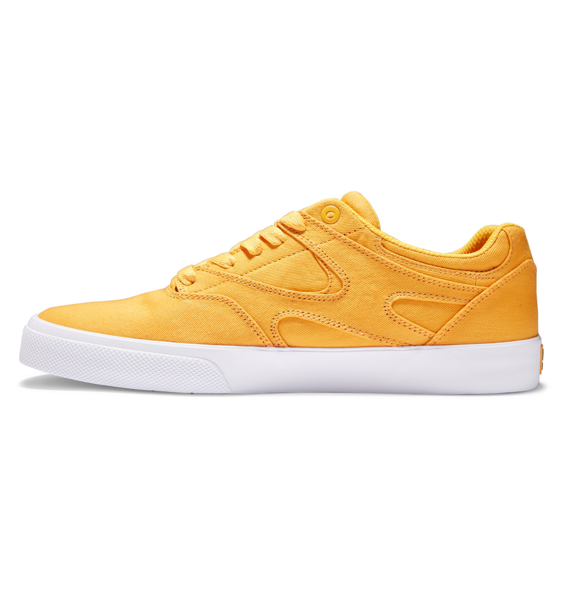 Chaussure Skate DC Shoes Kalis Vulc Doré Homme | AHG-67125960