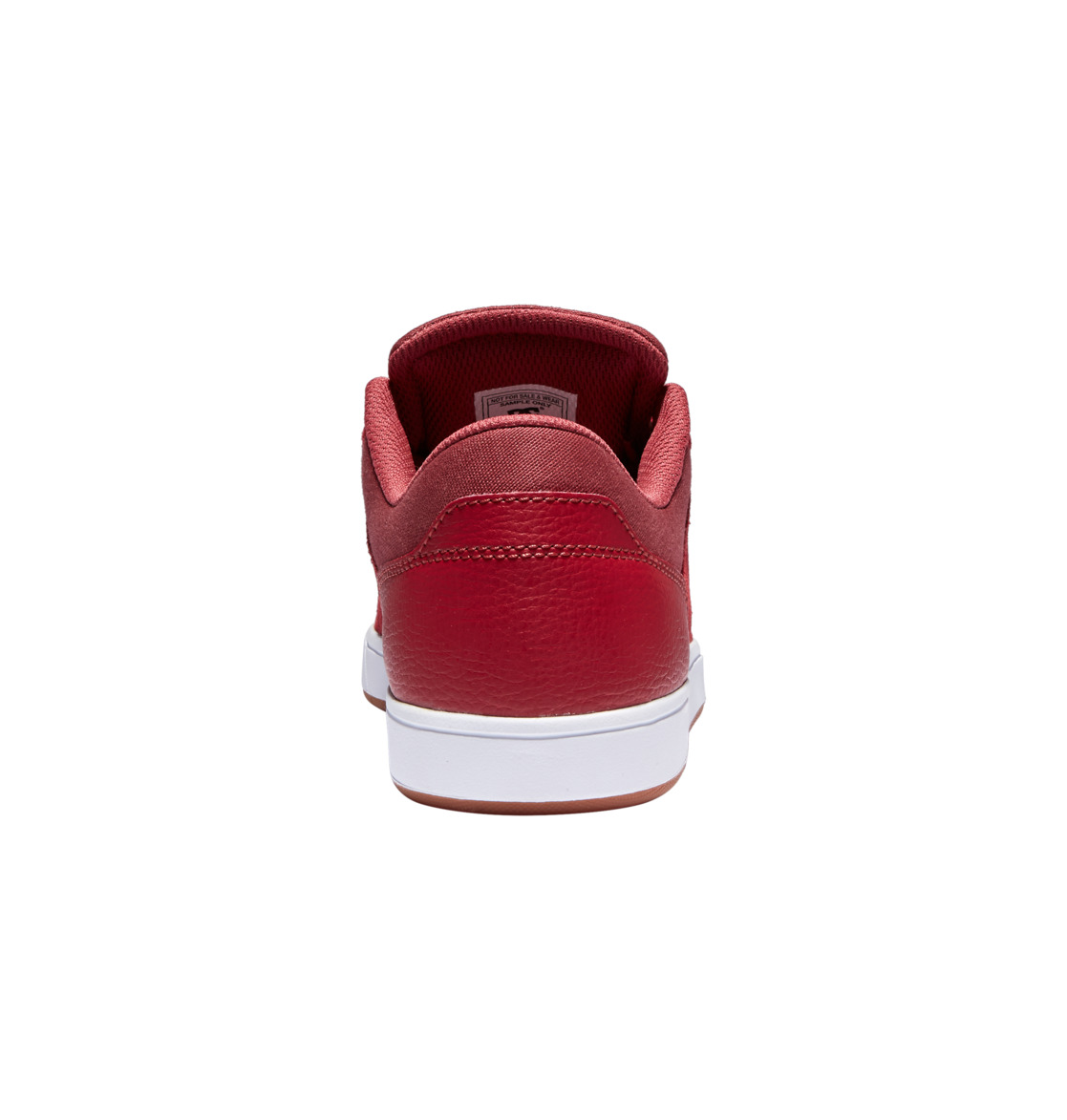 Chaussure Skate DC Shoes Crisis 2 Rouge Homme | QDF-55071108