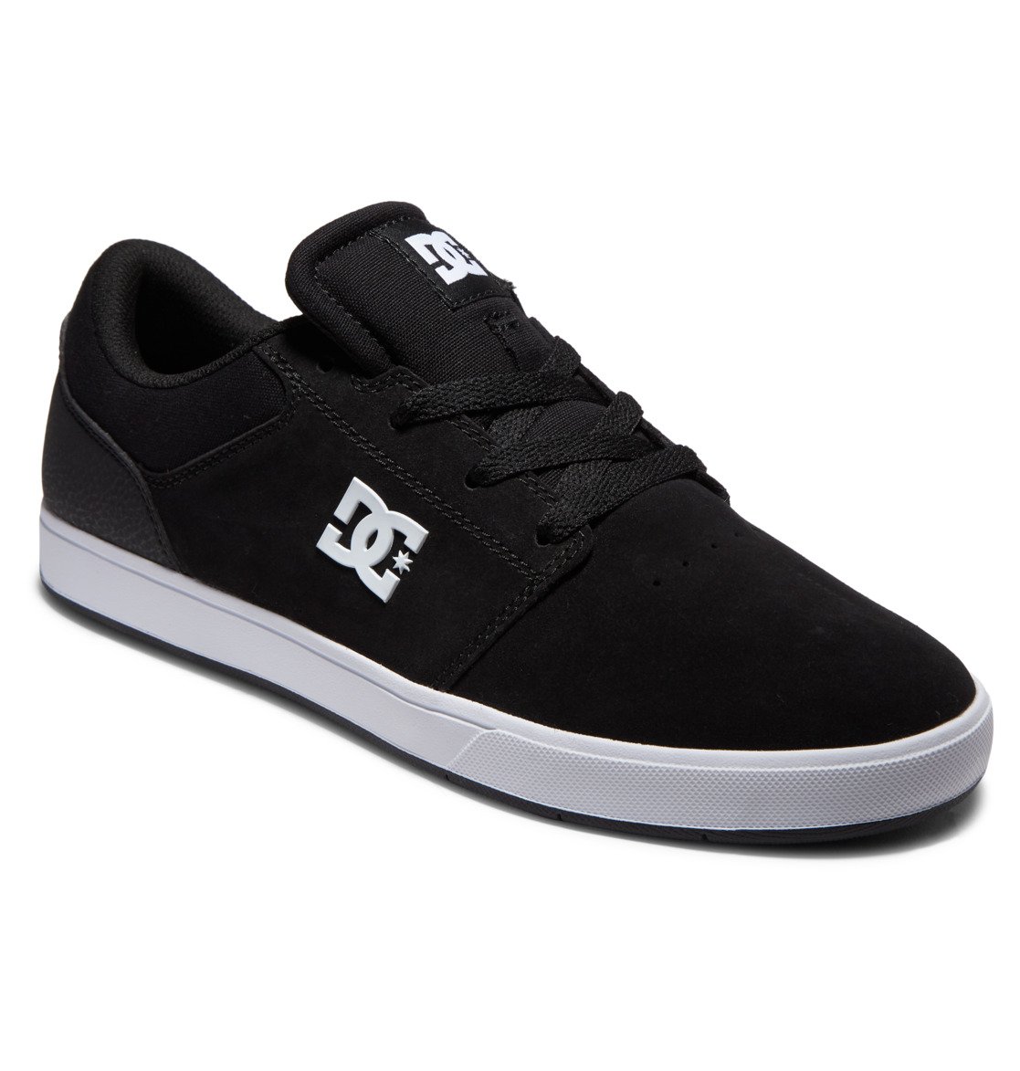 Chaussure Skate DC Shoes Crisis 2 Noir Blanche Homme | YKN-69846539