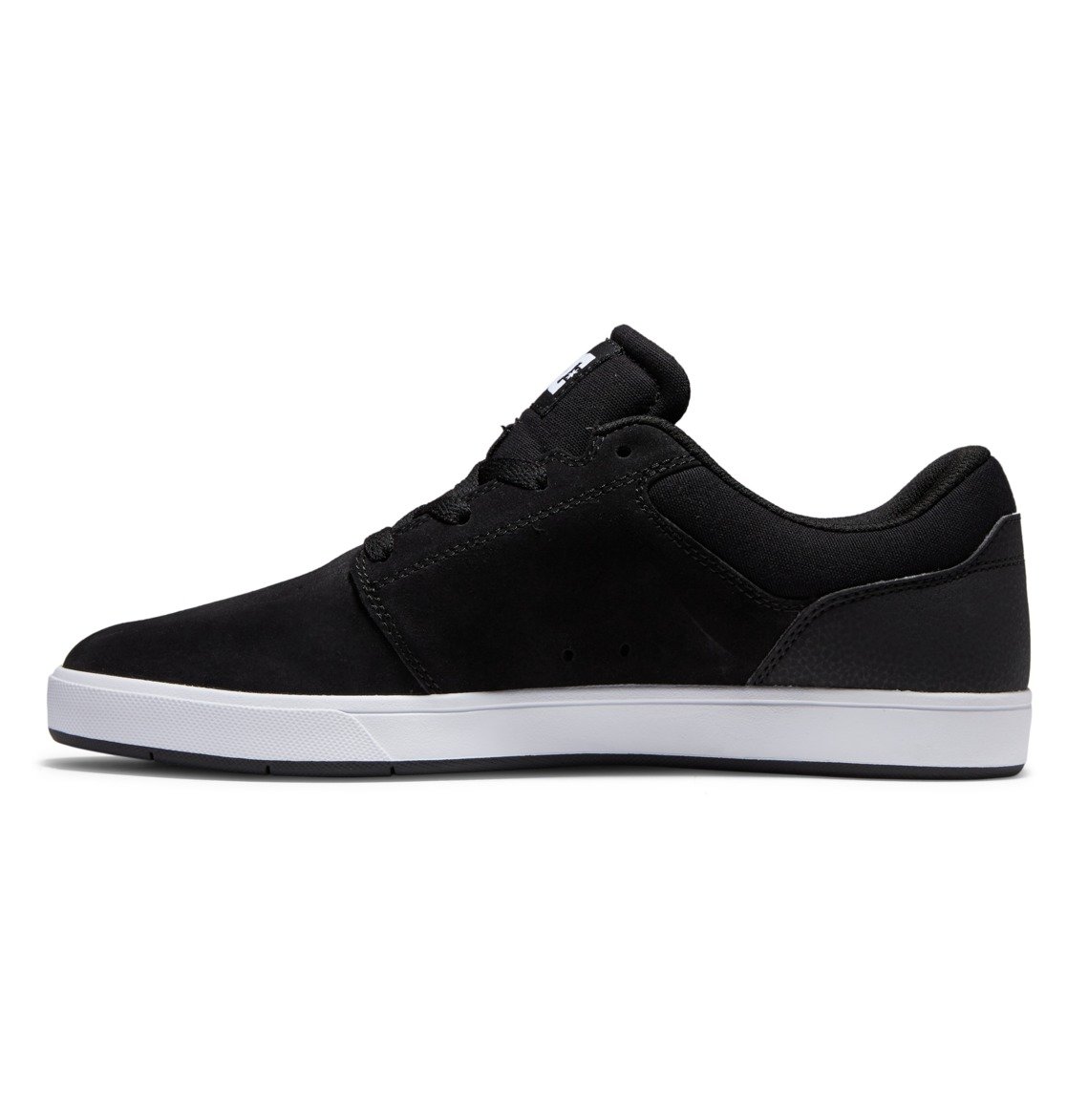 Chaussure Skate DC Shoes Crisis 2 Noir Blanche Homme | YKN-69846539