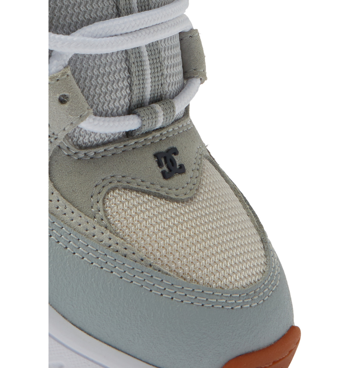 Chaussure Skate DC Shoes Cafe x DC Kalis OG Grise Clair Homme | IED-69208856