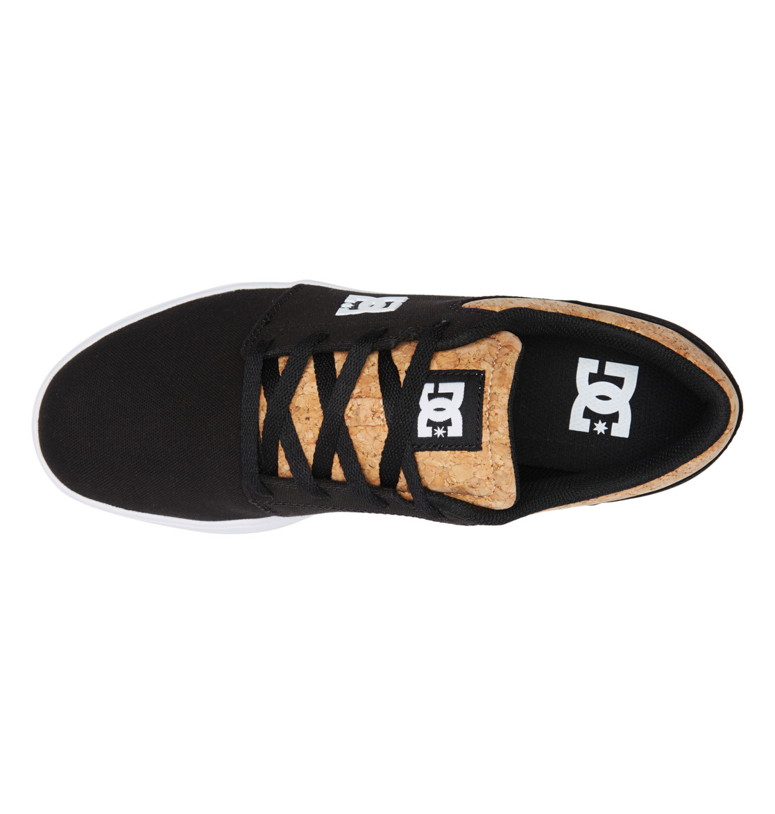 Chaussure Skate DC Shoes Crisis 2 Noir Marron Homme | HNN-06317450