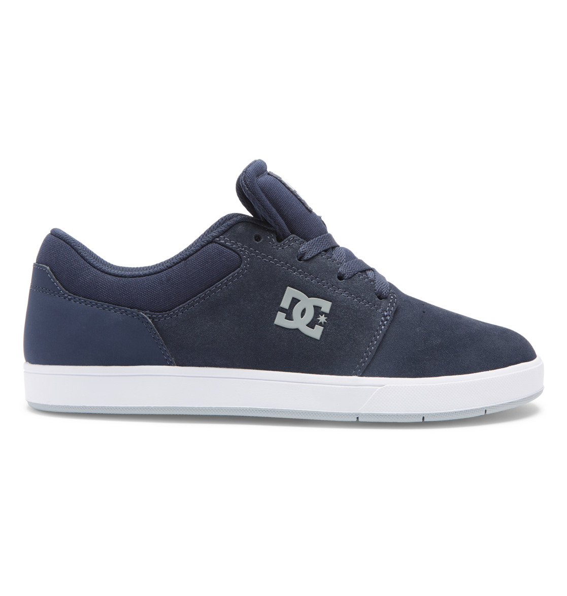 Chaussure Skate DC Shoes Crisis 2 Bleu Marine Grise Homme | BWD-92646361