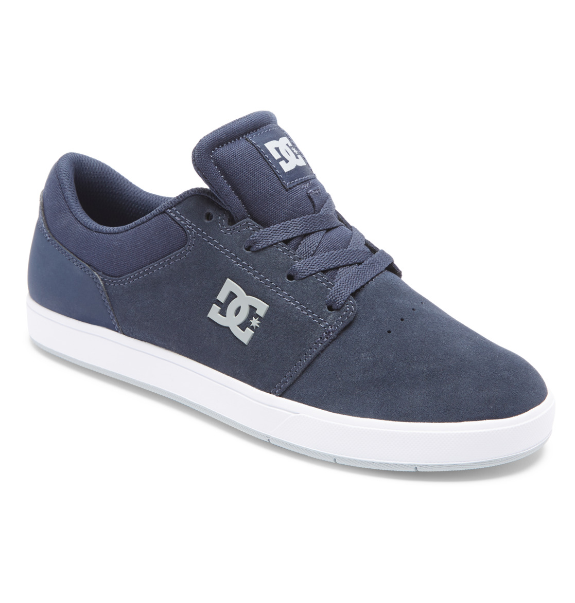 Chaussure Skate DC Shoes Crisis 2 Bleu Marine Grise Homme | BWD-92646361