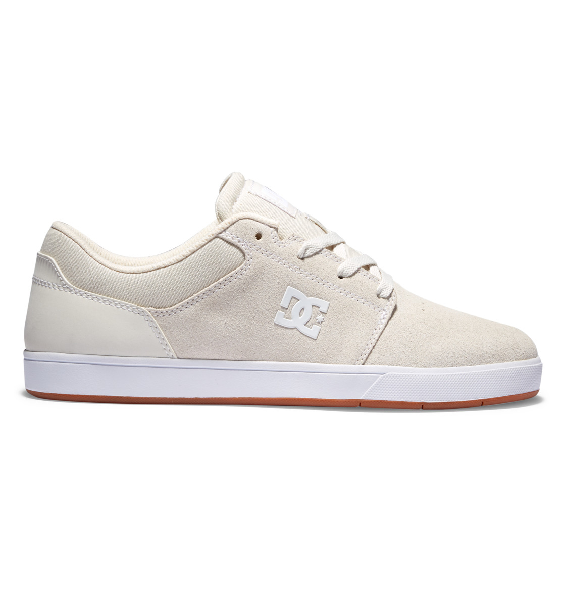 Chaussure Skate DC Shoes Crisis 2 Blanche Homme | TBR-11566791