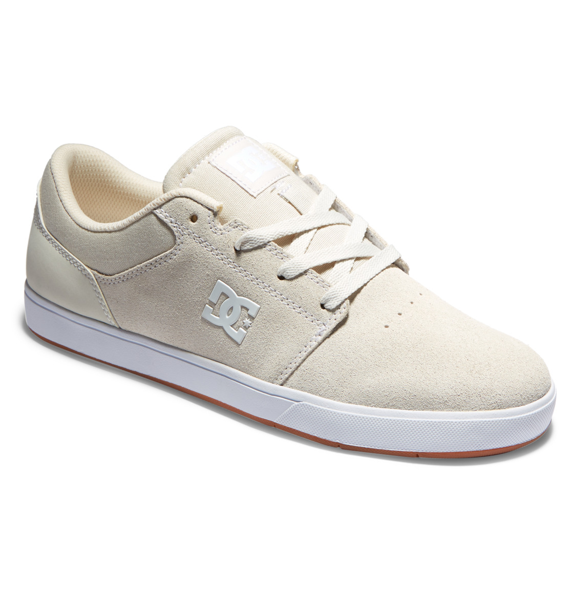 Chaussure Skate DC Shoes Crisis 2 Blanche Homme | TBR-11566791