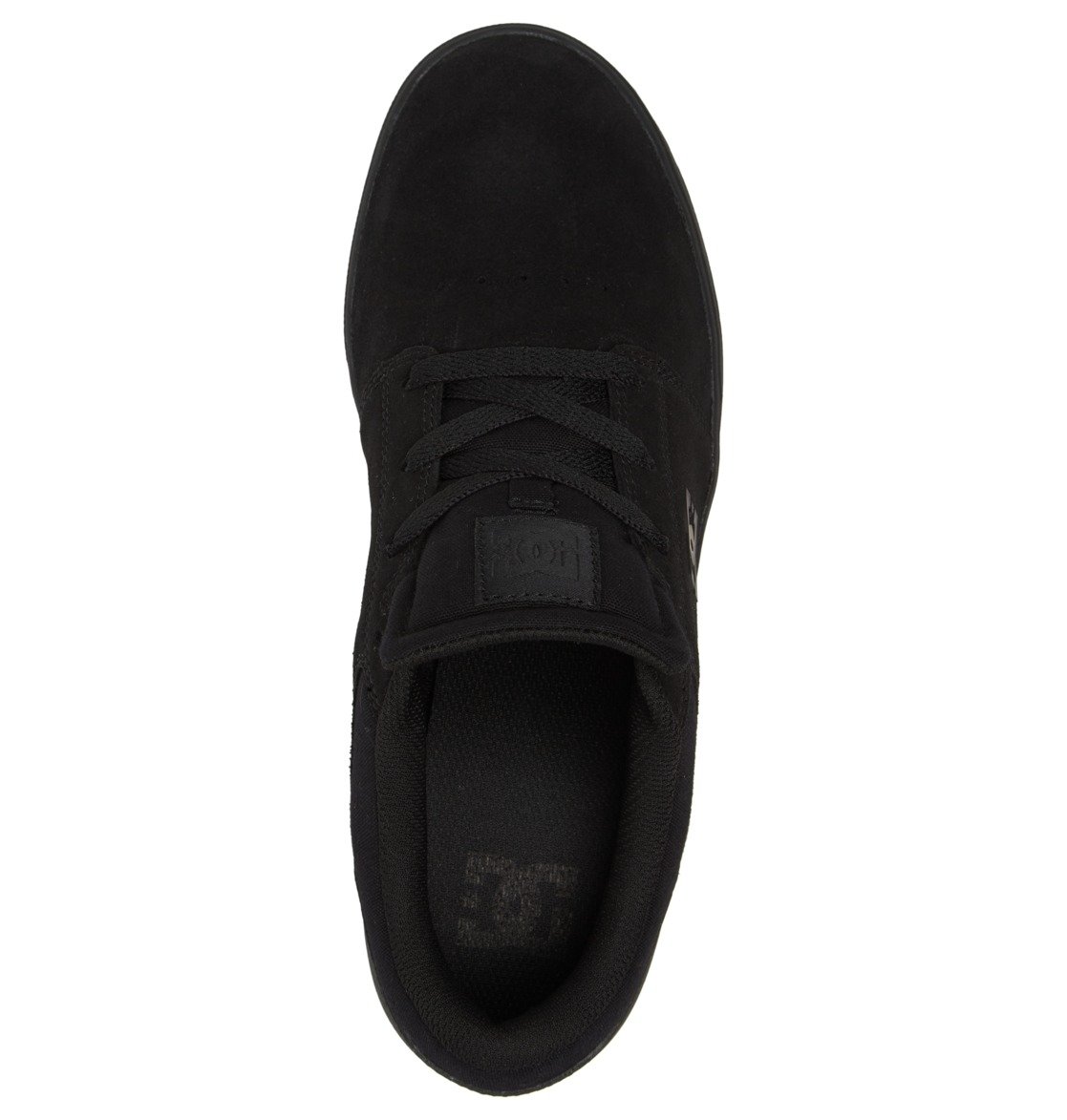 Chaussure Skate DC Shoes Crisis 2 Noir Homme | YUT-09408372