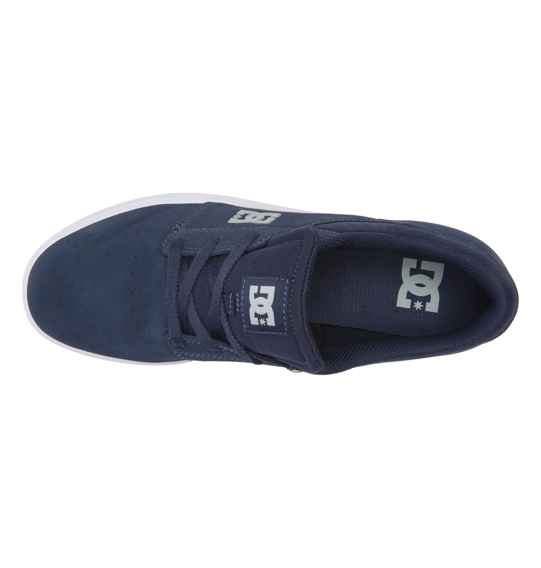 Chaussure Skate DC Shoes Crisis 2 Bleu Marine Grise Homme | BWD-92646361